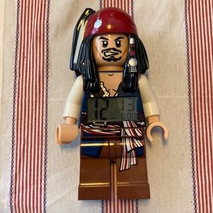 Lego Pirates of the Caribbean Alarm Clock